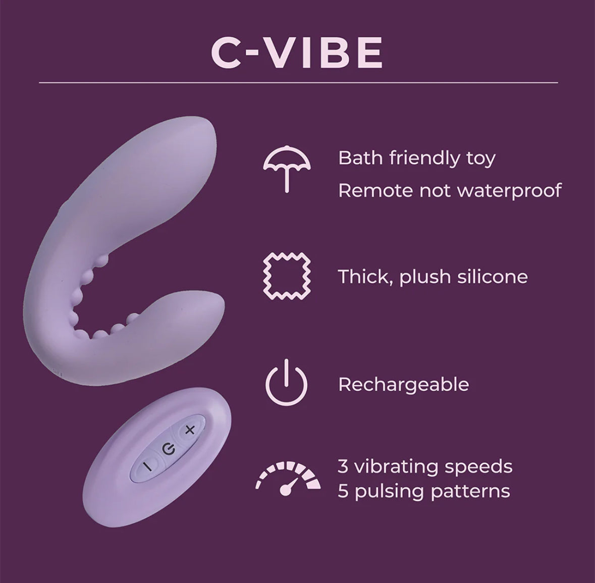 C Vibe - Remote Control Couples Toy