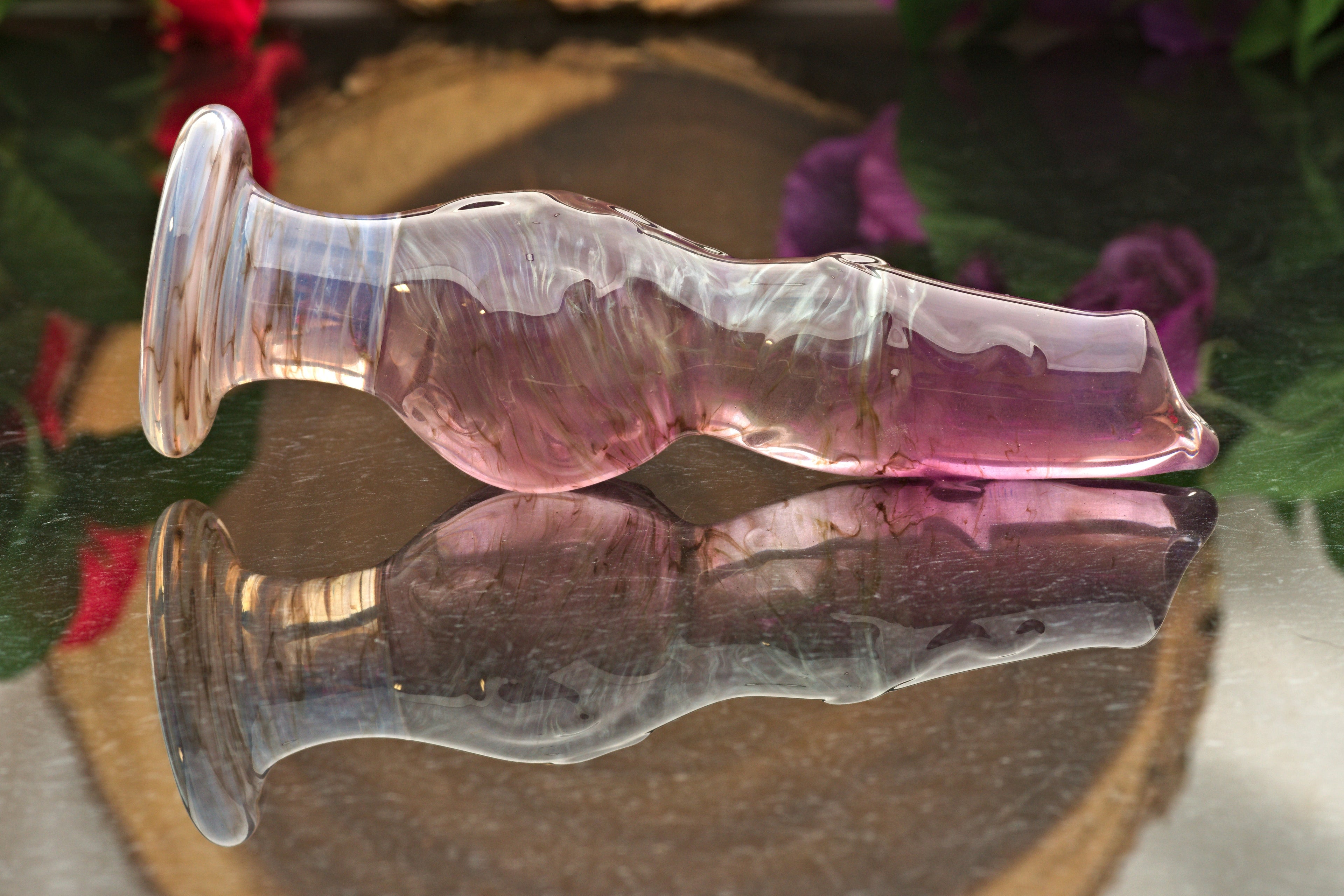 Enchanted Amethyst Werewolf