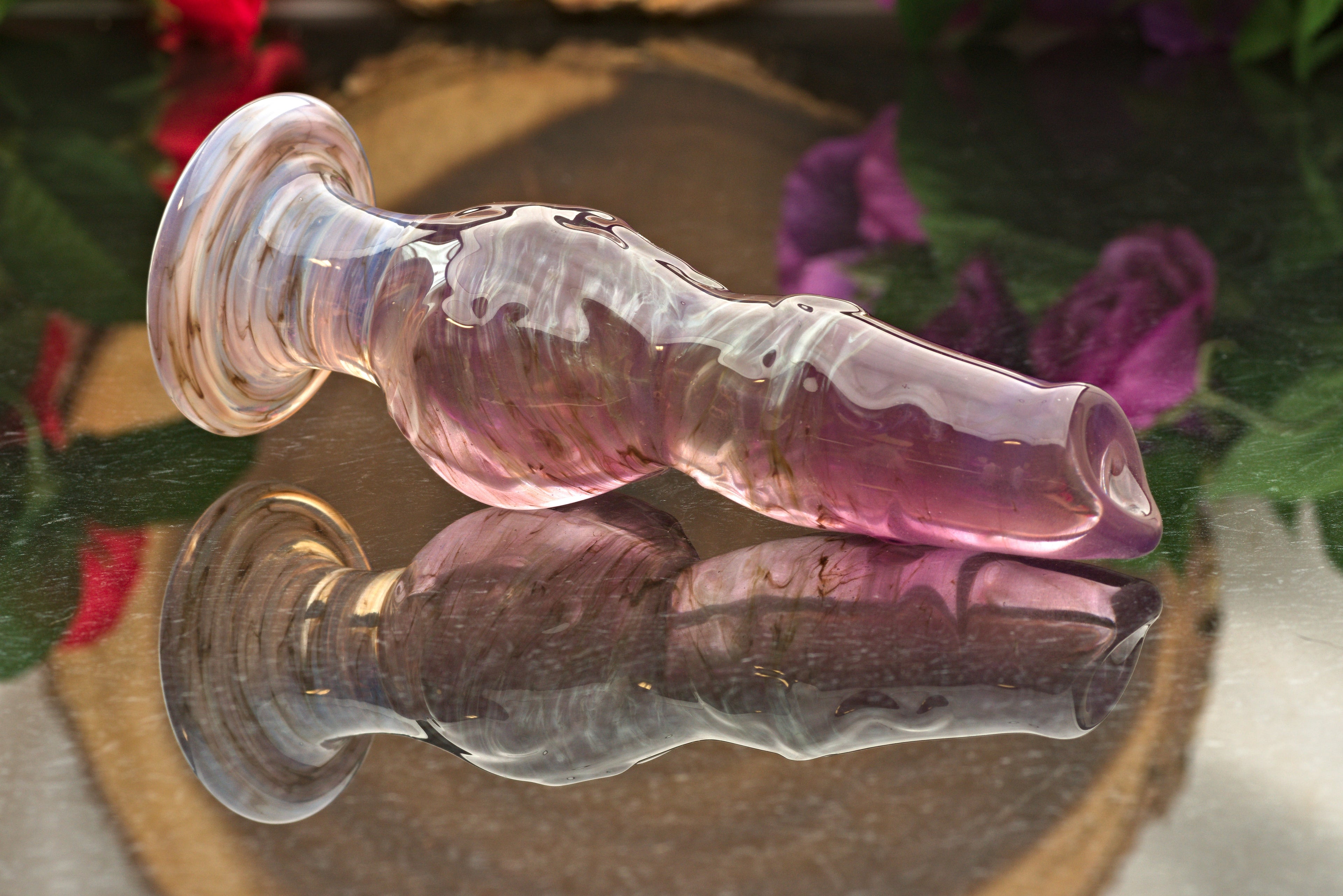 Enchanted Amethyst Werewolf