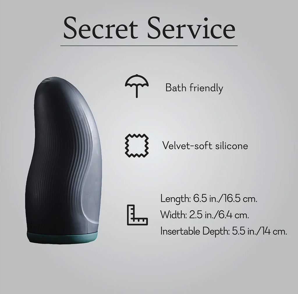 Secret Service For Men