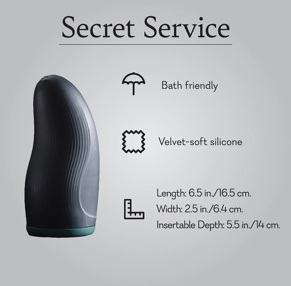 Secret Service For Men