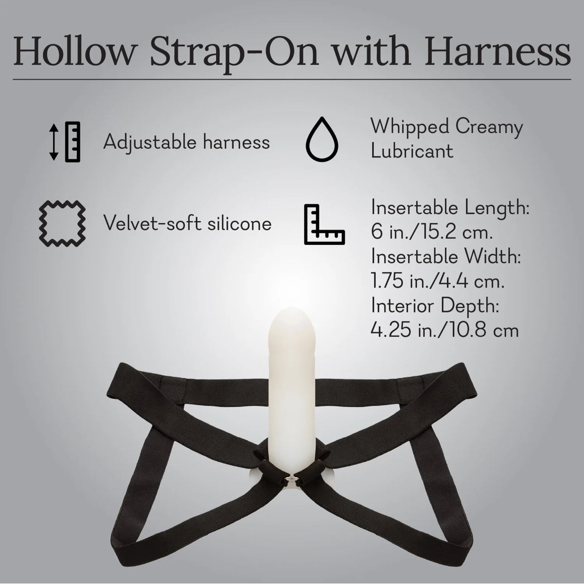 Hollow Strap-on