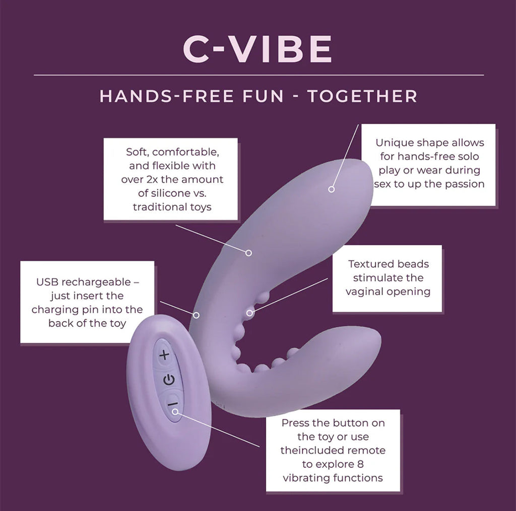 C Vibe - Remote Control Couples Toy