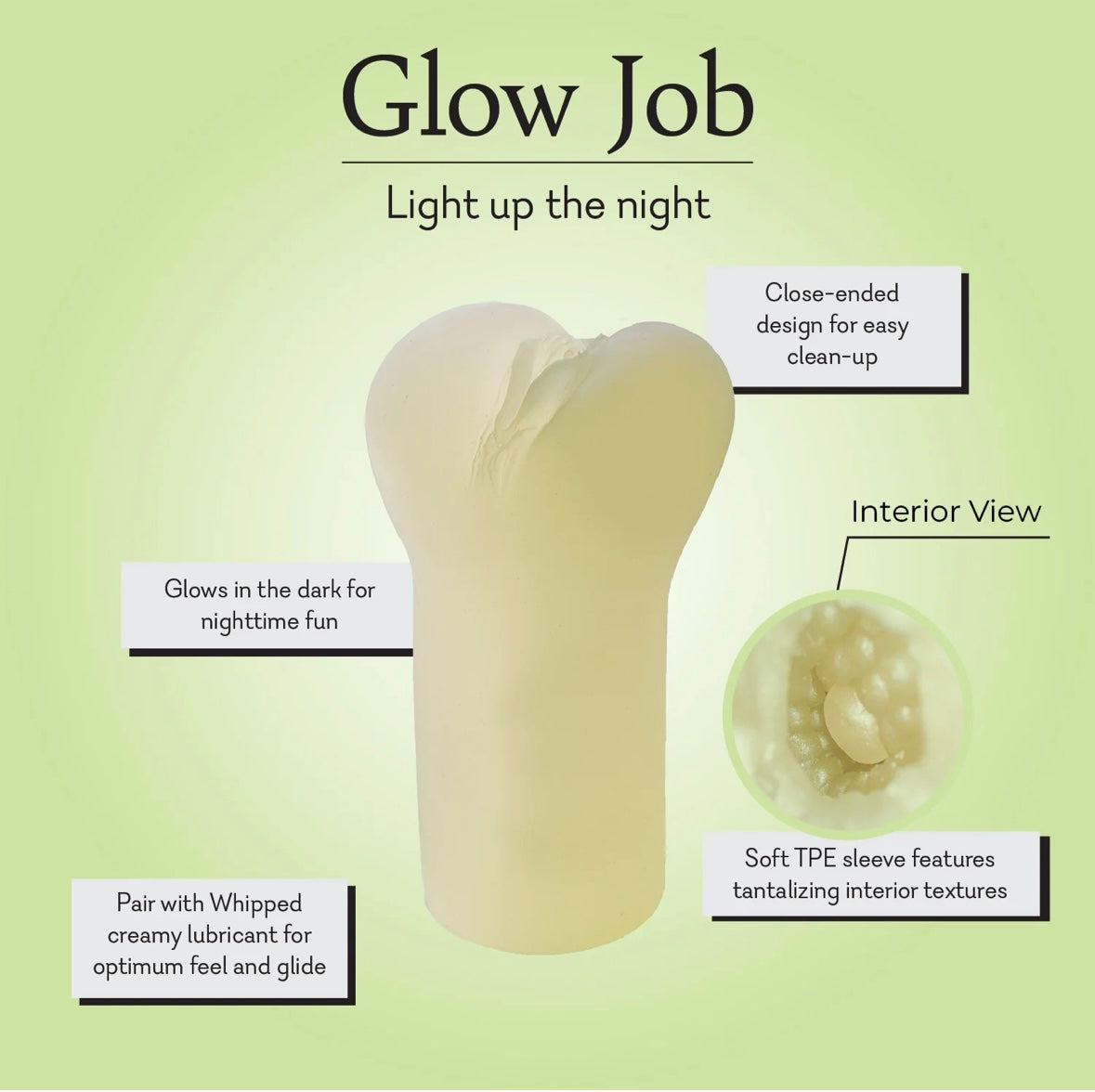 Glow Job For Men
