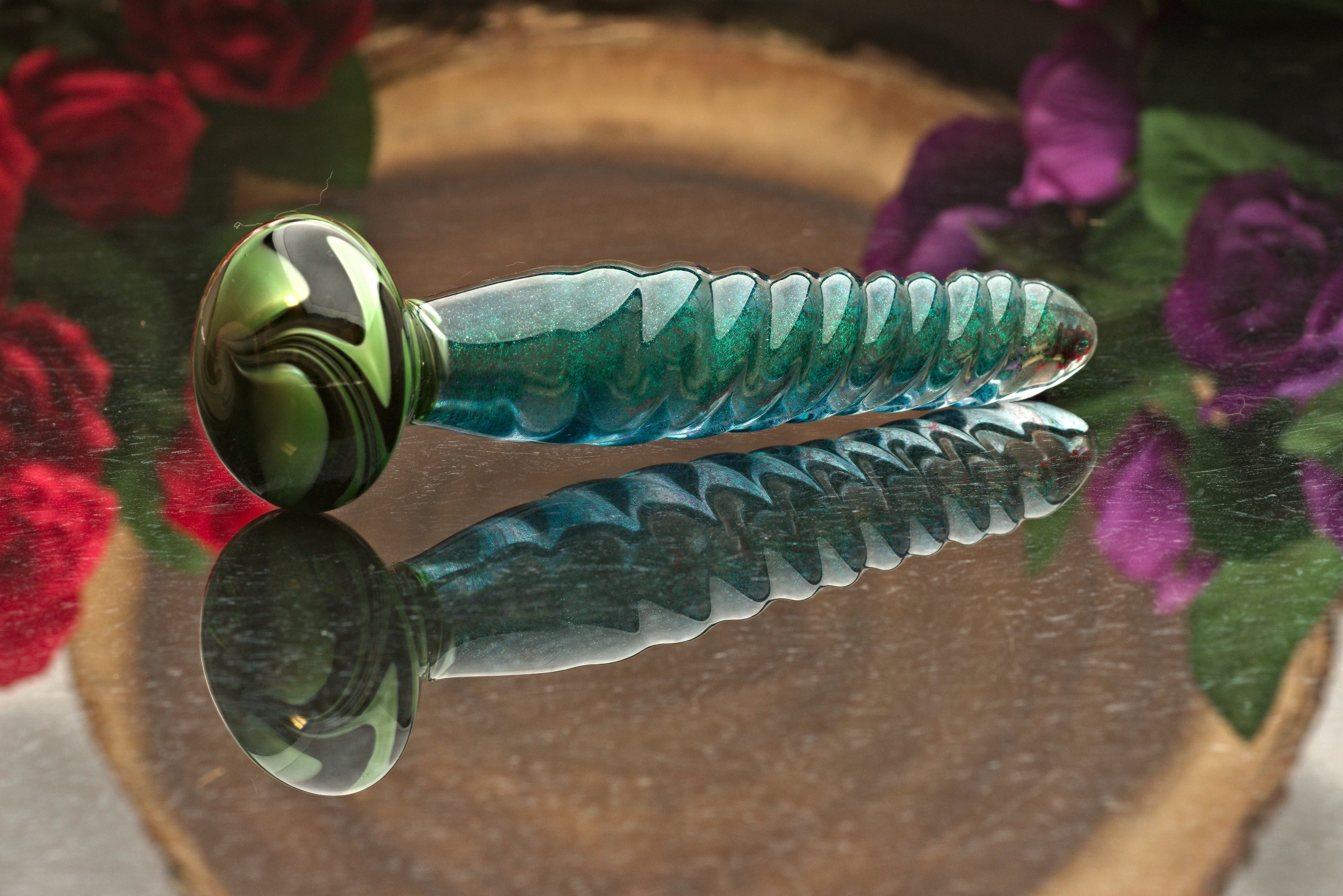 Enchanted Emerald Unicorn