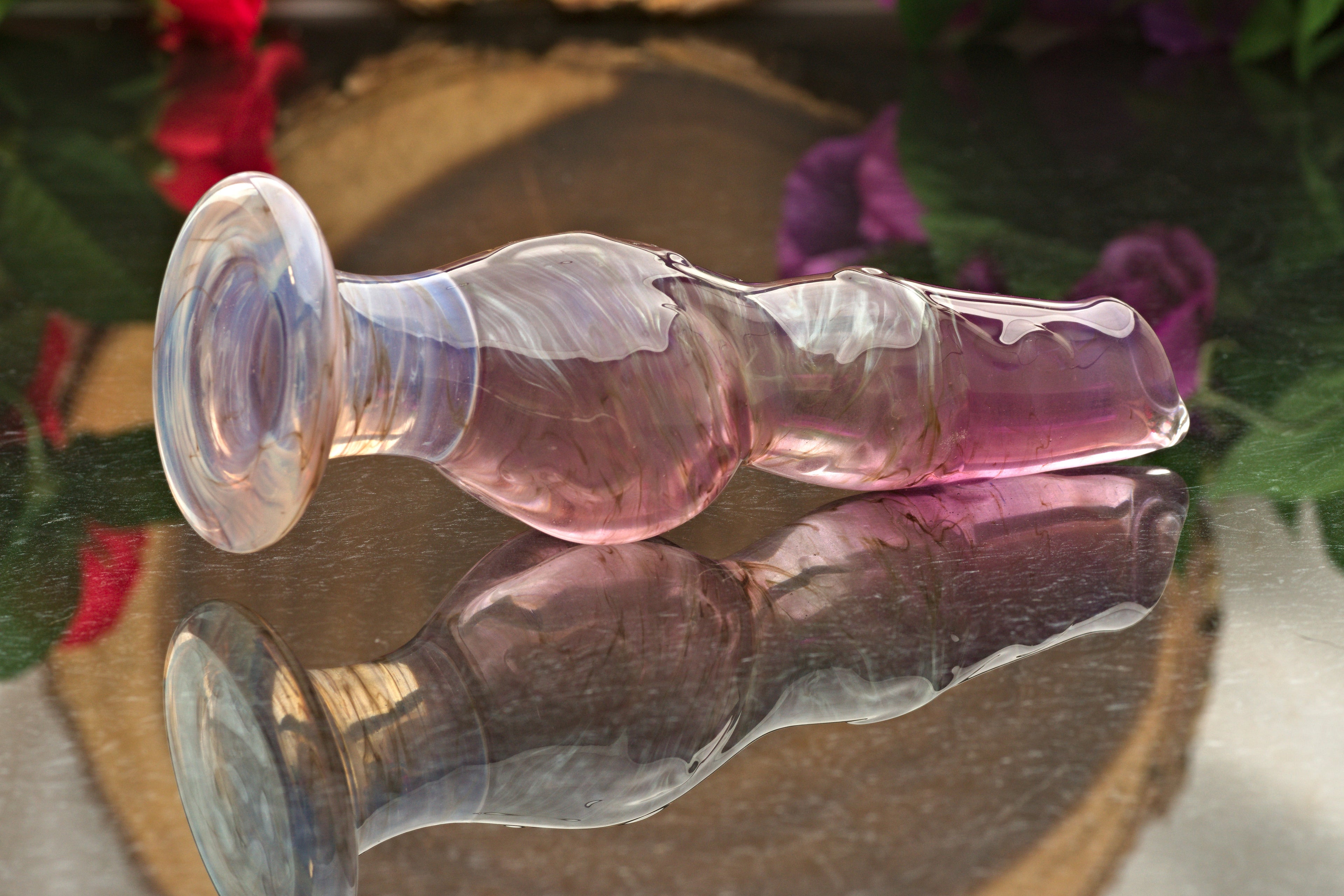 Enchanted Amethyst Werewolf