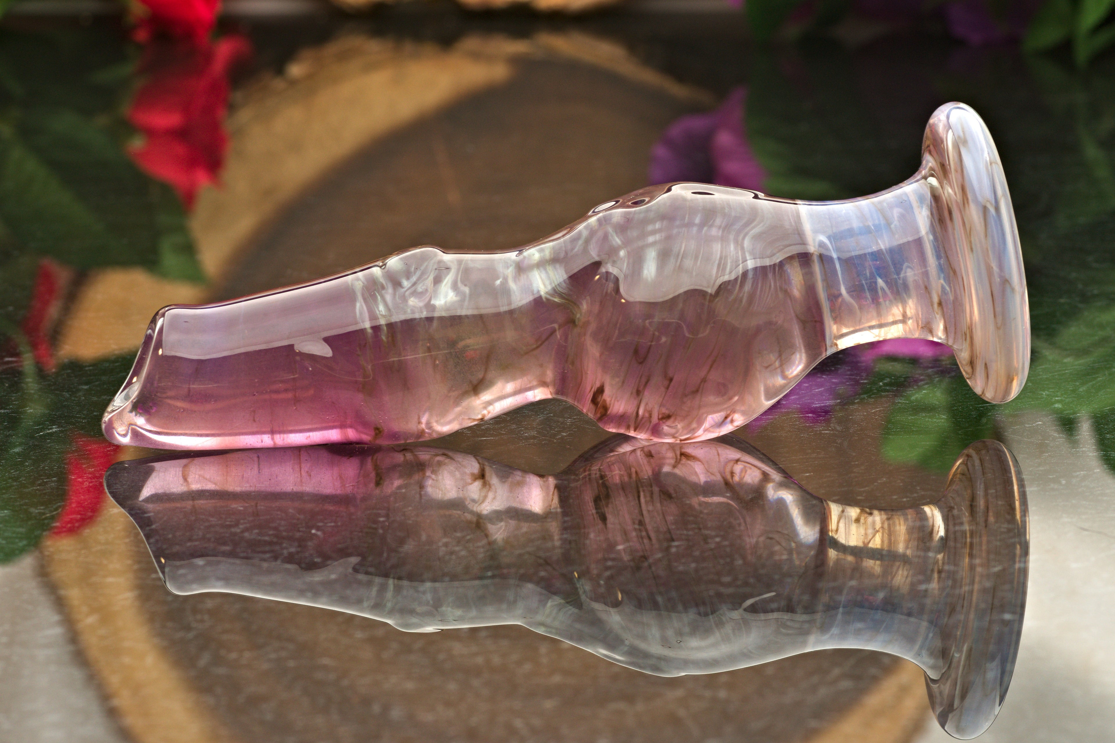 Enchanted Amethyst Werewolf